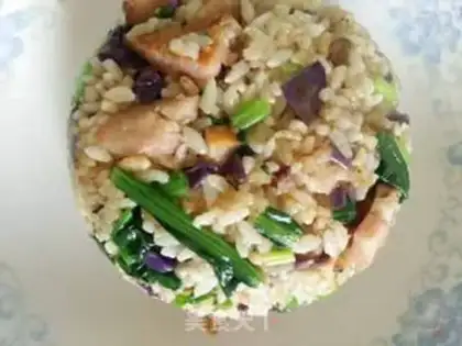 Make Pearl emerald rice step 7