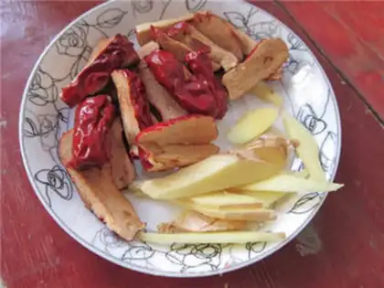 Make Ginger-sweet tea step 0