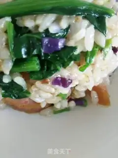 Make Pearl emerald rice step 8