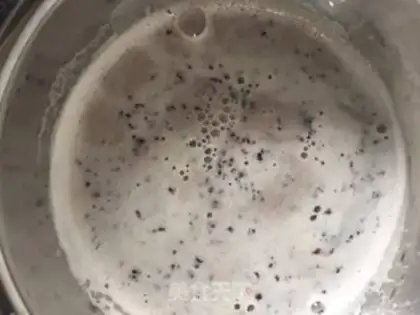 Make Sancho ice cream step 5