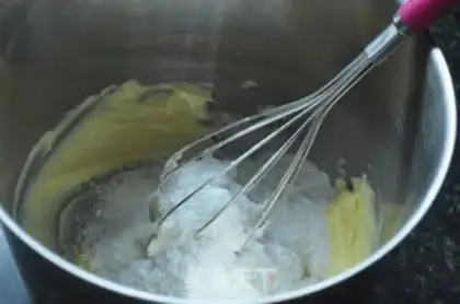 Make Cranberry cookies step 1