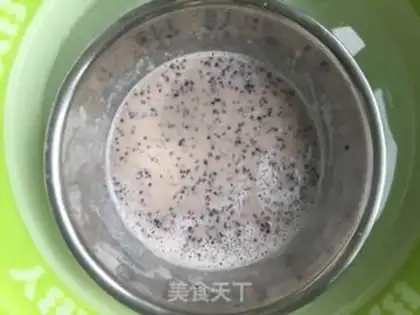 Make Sancho ice cream step 6