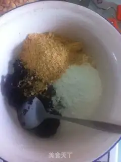 Make Flower cake step 0