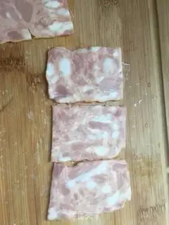 Make Bacon step 1