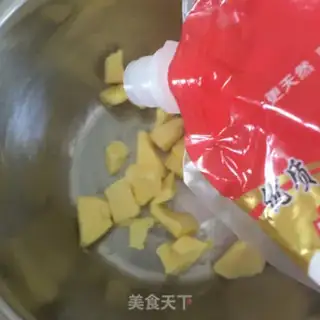 Make Cherry cookies step 1