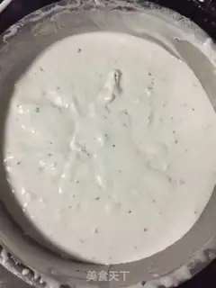 Make Sancho ice cream step 10