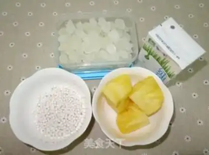 Make Pineapple Simillo step 0