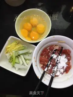 Make Beef fried eggs step 4