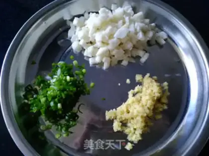 Make Salted egg yogurt step 1