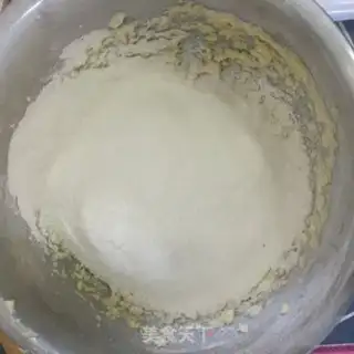 Make Cherry cookies step 3