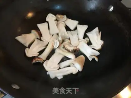 Make Porridge of chicken soup, twig, twig, shrimp step 9
