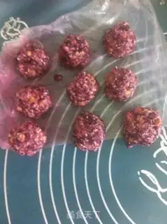 Make Flower cake step 3
