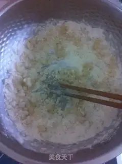 Make Flower cake step 4