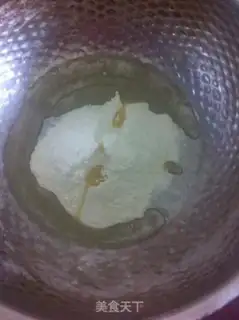 Make Flower cake step 5