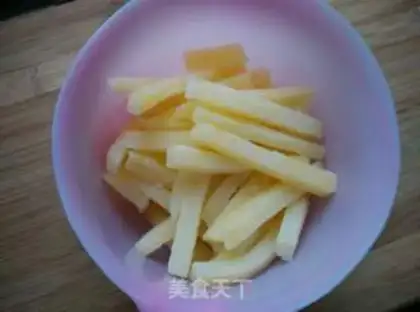 Make Salted egg yogurt step 3