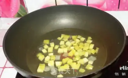 Make Pineapple Simillo step 4