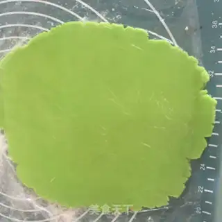 Make Cherry cookies step 6
