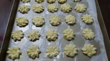 Make Butter cookies step 5