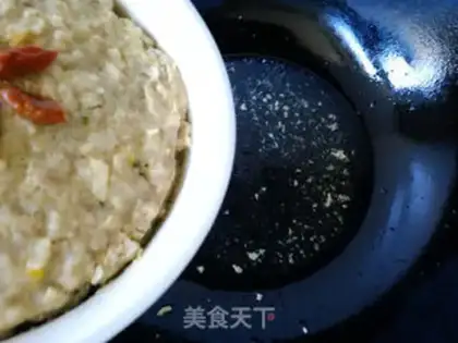 Make Salted egg yogurt step 5