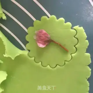 Make Cherry cookies step 7
