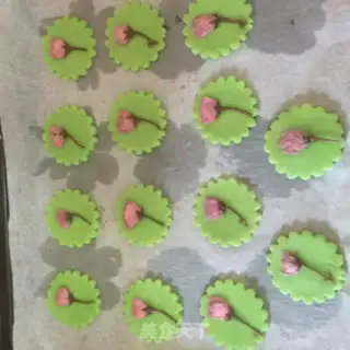 Make Cherry cookies step 8