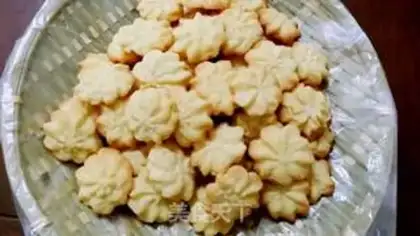 Make Butter cookies step 6