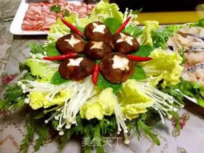 Make Fashion hotpot step 11