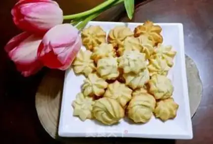 Make Butter cookies step 7