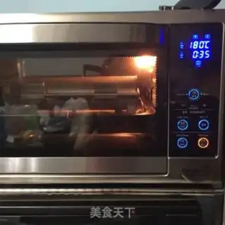 Make Rose bamboo charcoal toast step 20