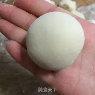 Make Panda bean bag step 9