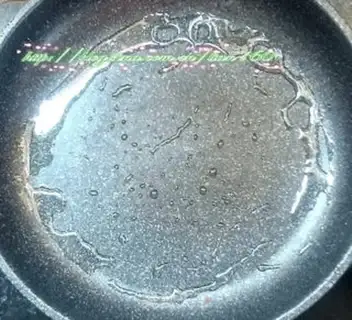 Make Salted milk eggcake step 4