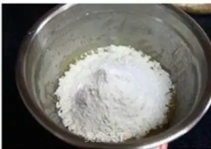 Make Black sesame pecan step 2