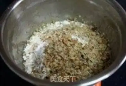 Make Black sesame pecan step 3
