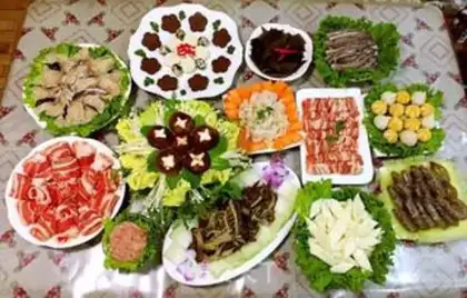 Make Fashion hotpot step 16