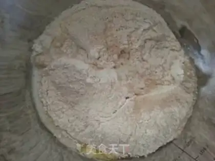 Make Whole wheat bread step 4
