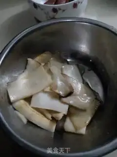 Make Black pepper bacon abalone mushroom step 3