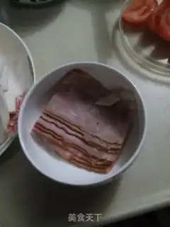 Make Black pepper bacon abalone mushroom step 4