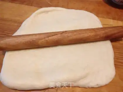 Make Red bean rolls step 5