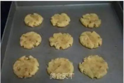 Make Black sesame pecan step 6