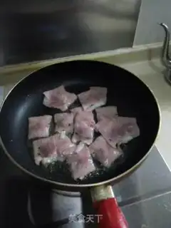 Make Black pepper bacon abalone mushroom step 5