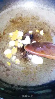 Make Hot fried rice cake step 3