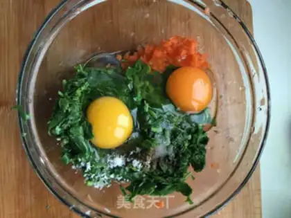 Make Scrambled carrots for eggs step 5