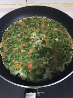 Make Scrambled carrots for eggs step 6