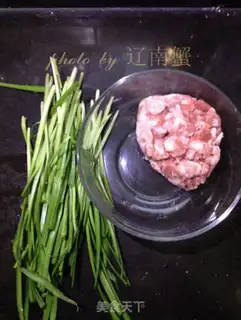 Make Pork pan sticker step 0
