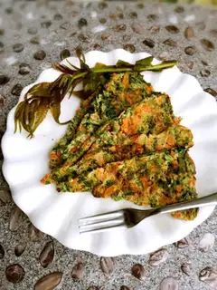 Make Scrambled carrots for eggs step 7