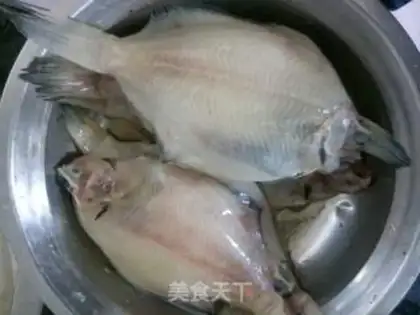 Make Fried Drum Eye step 1