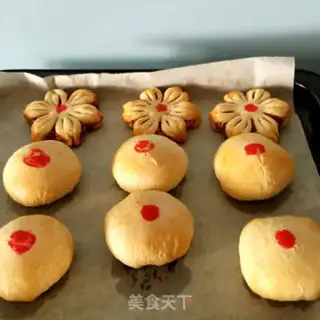 Make Flower cake step 23