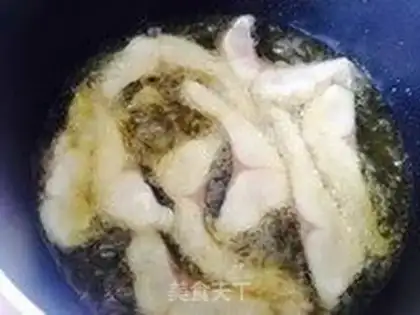 Make Smoky fish step 3
