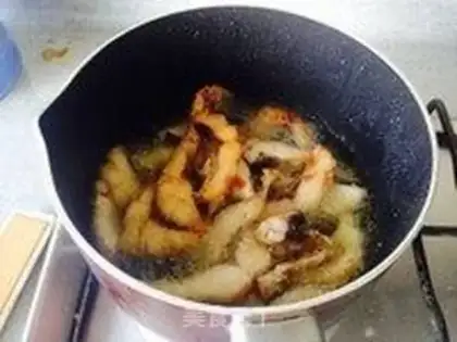 Make Smoky fish step 4