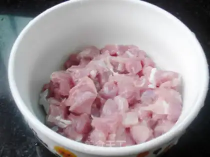 Make Emerald meat step 1